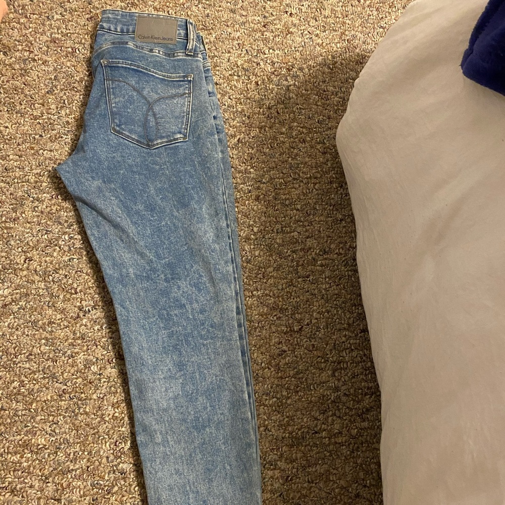 Ankle Jeans
